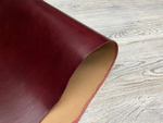 Лист бордовой кожи Nike Saphir Burgundy