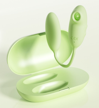 Svakom Бесшумный вибратор Magic Egg SX589A
