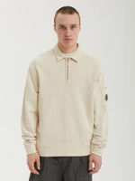 Мужская Толстовка Polo Collar In Malfile'