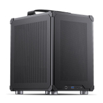 Корпус JONSBO C6 Handle, ITX, M-ATX, черный (без БП)