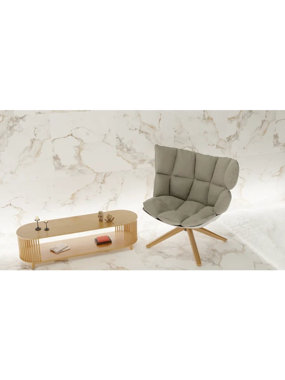 Керамогранит CULTO ORO BIANCO 60*60