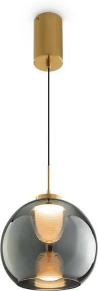 Подвесной светильник Fume FR5399PL-L4BS2 Freya