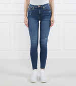 Джинсы SYLVIA Tommy Jeans - темно-синий(DW0DW15524)
