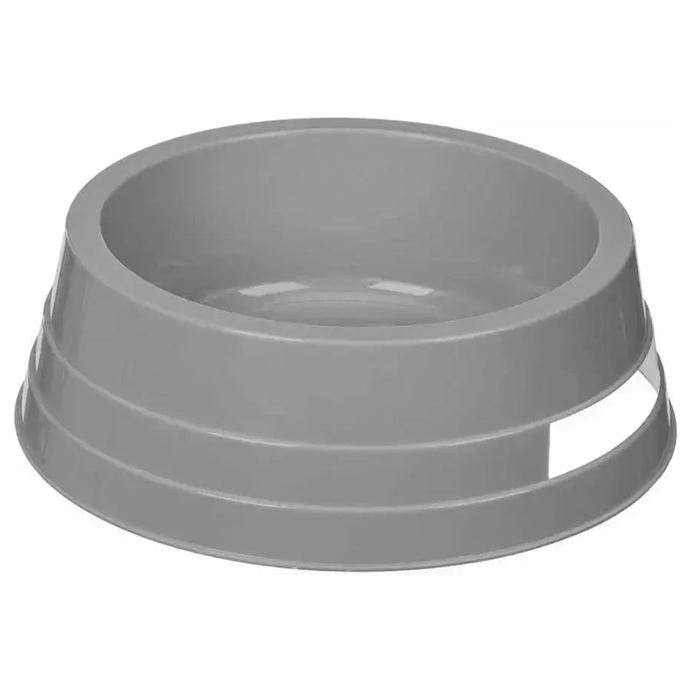 МИСКА ДЛЯ ЖИВОТНЫХ LUCKY PET 1,3Л (Серый)