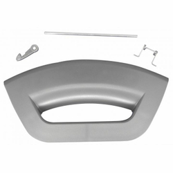 Ручка люка импортная, 286151 INDESIT Gray WL242GR DHL016ID