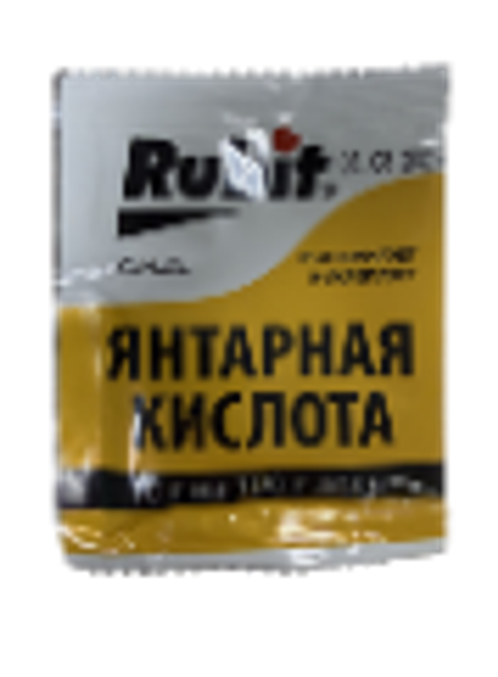 Янтарная кислота Rubit 10гр