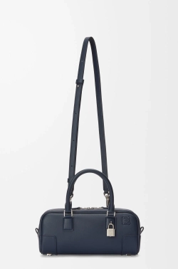 Loewe Укороченная сумка Amazona 23 из телячьей кожи наппа, темно-синий
