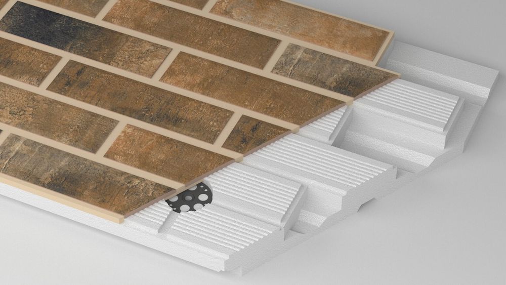 Термопанель ППС 2.0 Element Klinker Loft Brick Cardamon