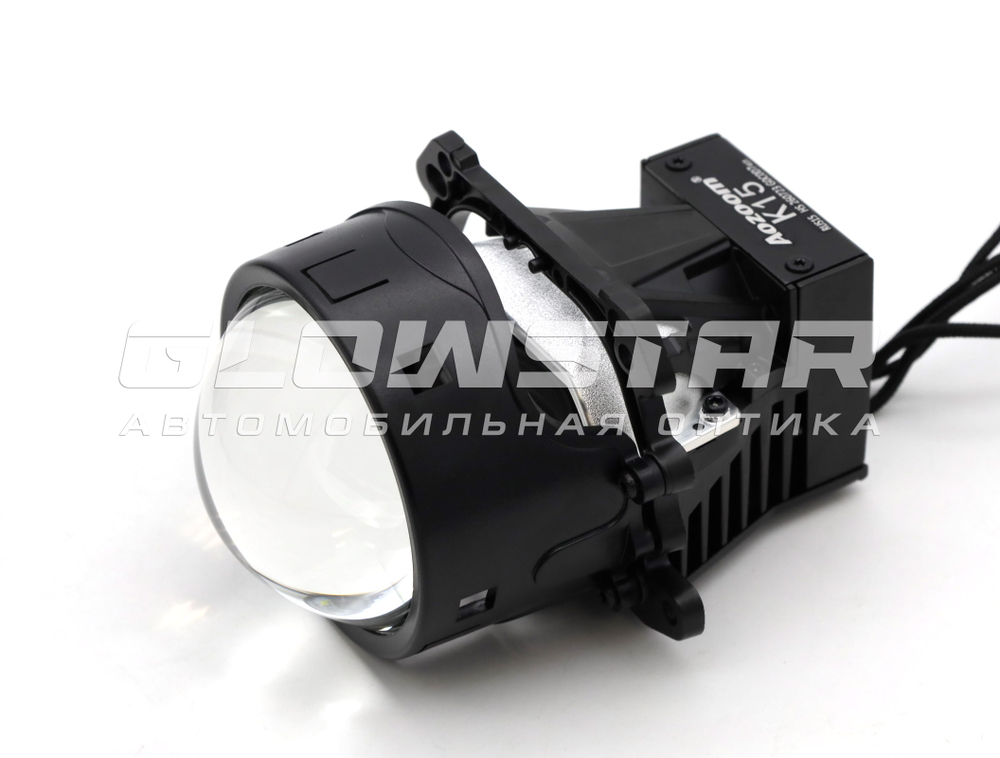 Билед модули Aozoom K15, 3.0 дюйма, 12V 58/66W, 6000K (комплект, 2шт)