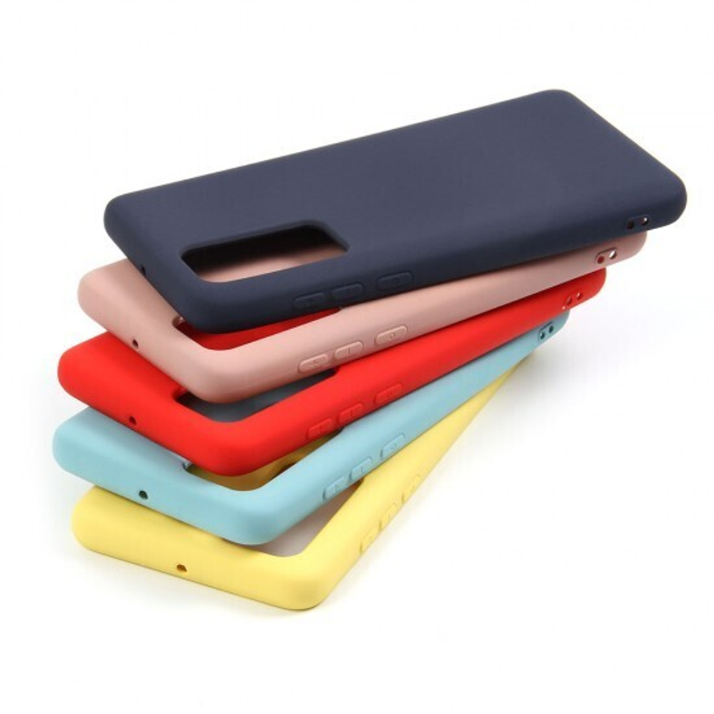 Панель Soft Touch для Huawei P40, 007004-1 Желтый