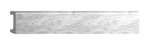 Плинтус DECOMASTER D235-1634 (80*17*2400 мм)