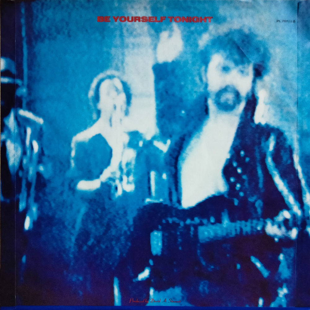Eurythmics / Be Yourself Tonight (LP)