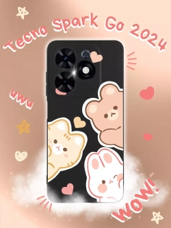 Чехол на Tecno Spark 20, 20C с принтом