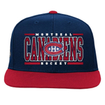 Бейсболка Adidas S24 Logo Flatbrim Canadiens JR