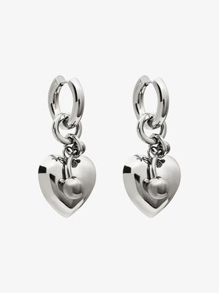 СЕРЬГИ "PIERCED HEART"