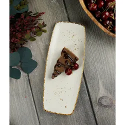 Блюдо прямоугольное 30,5*12,5 см h1,8 см Organica Grain P.L. Proff Cuisine [6]