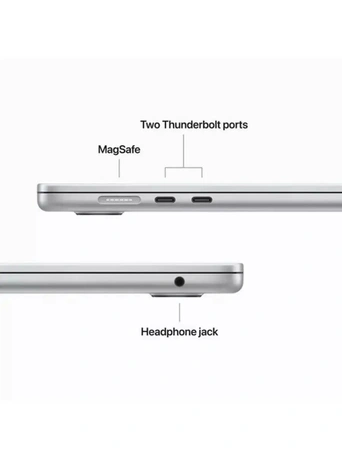 Ноутбук Apple MacBook Air 15 M2 (2023) 8CPU 10GPU 8/512GB Silver