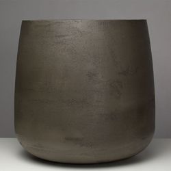 Кашпо CONE BREZENT GREY D39 H60
