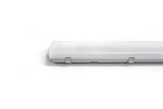 Светильник LED ДСП Айсберг 40W-5000Лм IP65 6000К опал с БАП 1ч 1262х128х80мм vs101-40-op-6k-li1h