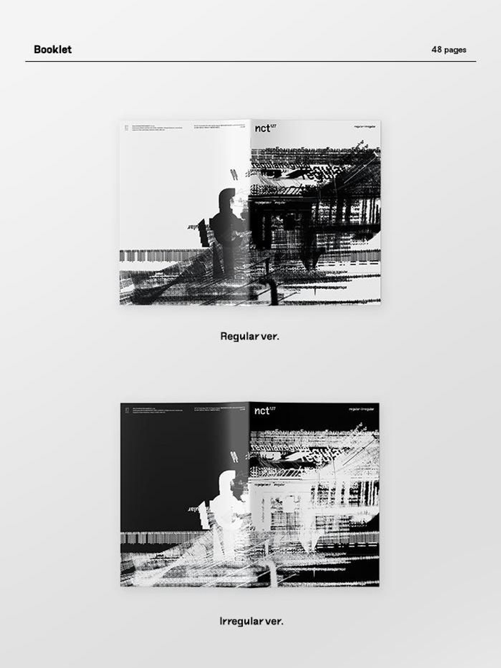 Альбом NCT127 - NCT # 127 Regular-Irregular 1st Album RANDOM Version