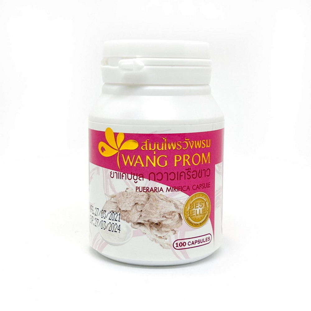 Капсулы для женского здоровья Пуэрария Мирифика WangProm Pueraria Mirifica Capsule, 100шт
