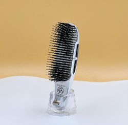 S-HEART-S Расческа для кожи головы и волос "Журавль красоты" (Scalp Brush Crane of Beauty)