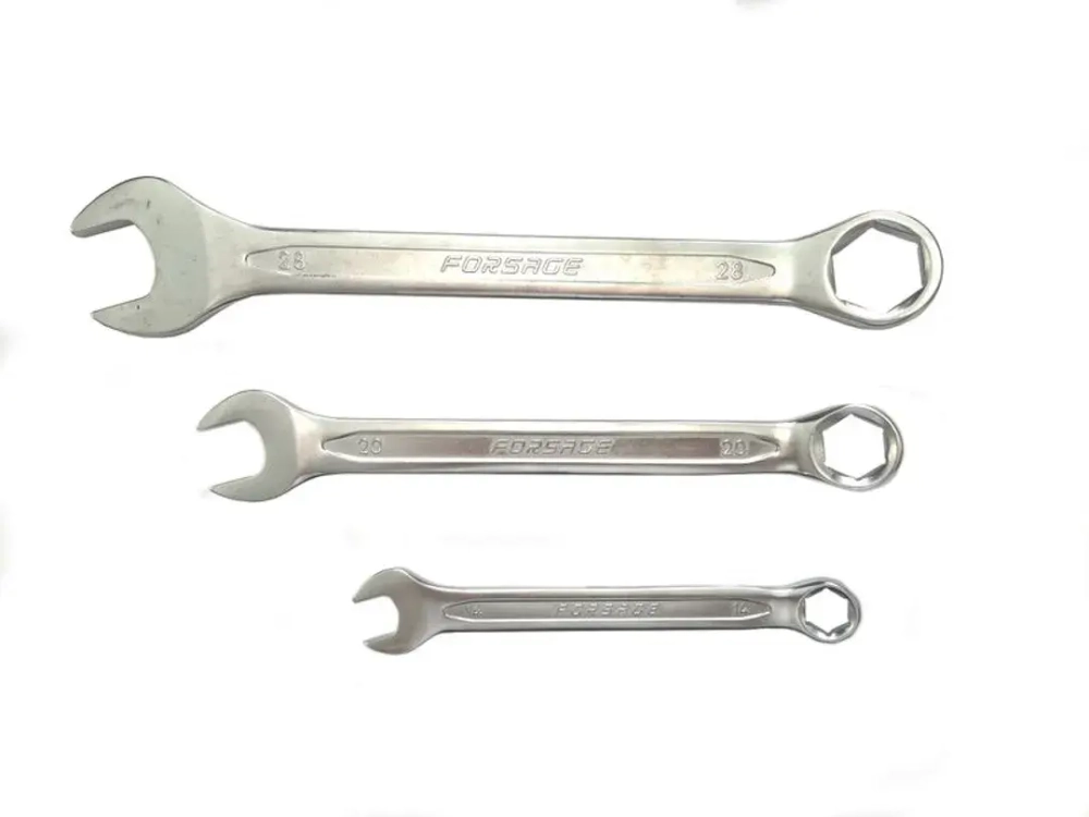 Ключ комбинированный 26мм, 6гр. Forsage F-75526H