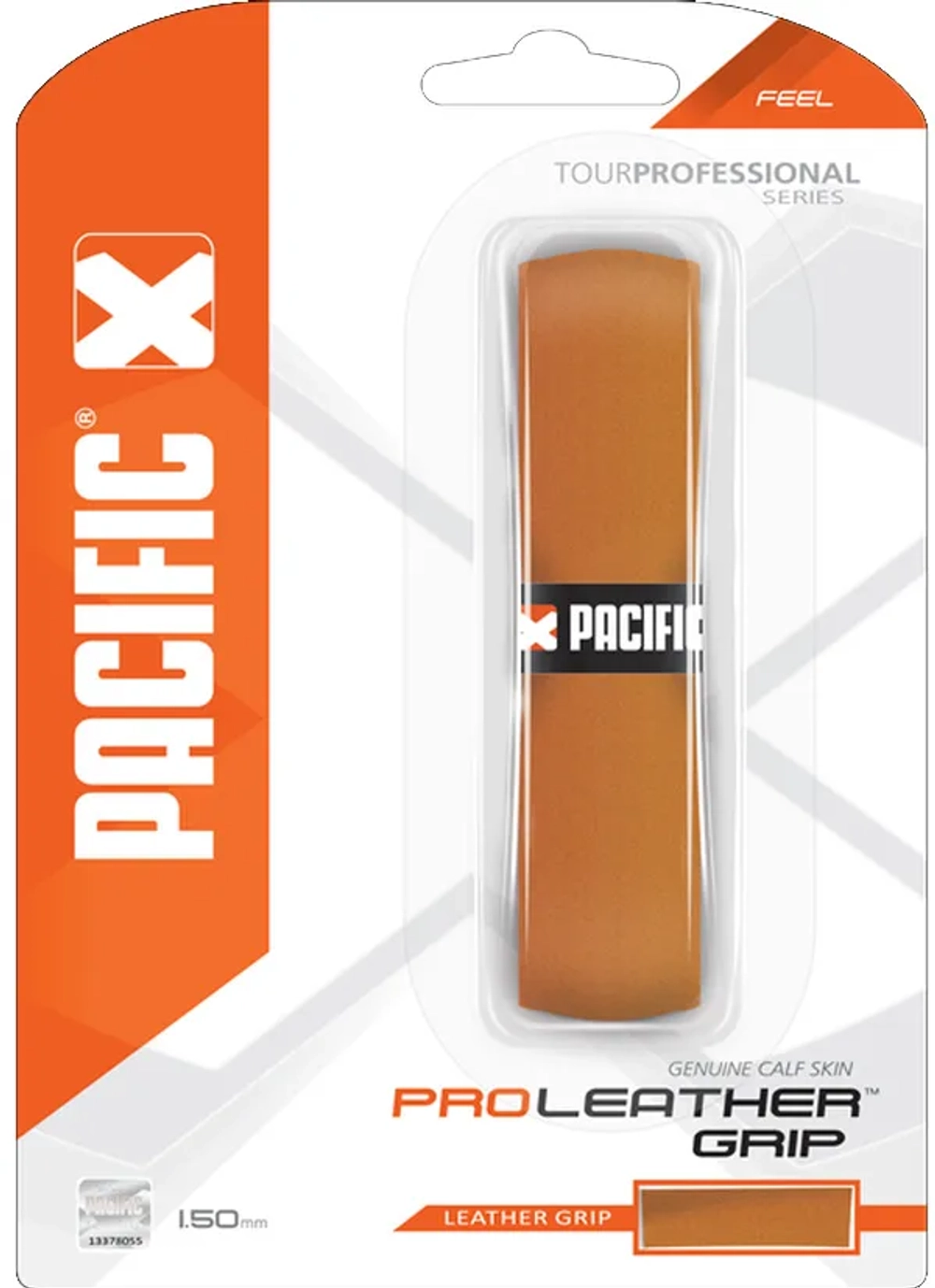 Базовая теннисная намотка Pacific Pro Leather Grip 1P