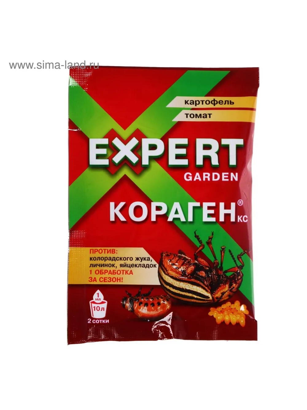 Средство защиты растений Кораген Картофель, Томат, EG 1 мл