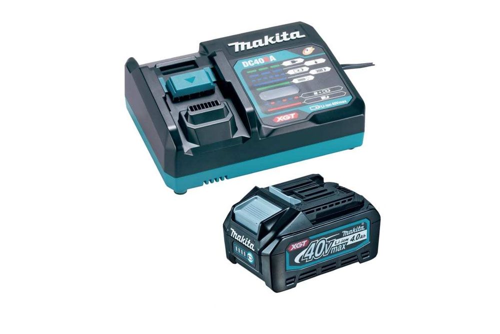Набор Makita 191J67-0 (зарядное устройство DC40RA + аккумулятор BL4040) Набор Makita 191J67-0 (зарядное устройство DC40RA + аккумулятор BL4040)