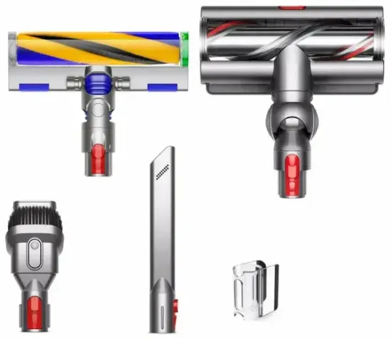 Ручной пылесос Dyson V15 Detect Absolute(с лазером)