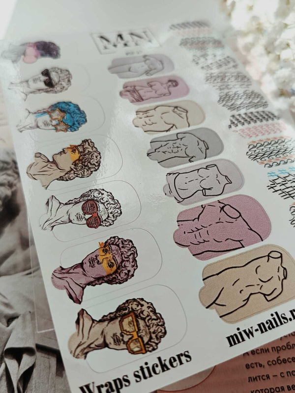 Плёнки Wraps stickers SF-27