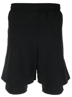 Мужские теннисные шорты Calvin Klein 2 In 1 Woven Short - black beauty