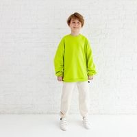 Свитшот оверсайз "LIME" подростковый
