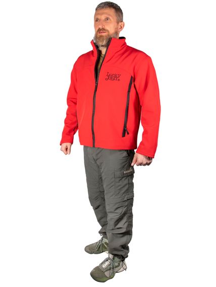 Куртка Lucky John SOFTSHELL 01 р.S