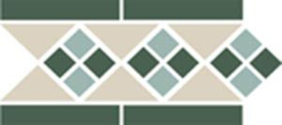 Бордюр Border LISBON with 1 strip (Tr.16, Dots 13+18, Strips 18)