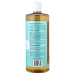 Dr. Jacobs Naturals, Чистое кастильское универсальное мыло на растительной основе, без отдушек, 946 мл (32 унции)
