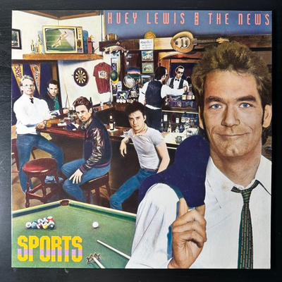 Huey Lewis And The News ‎– Sports (Европа 1983г.)