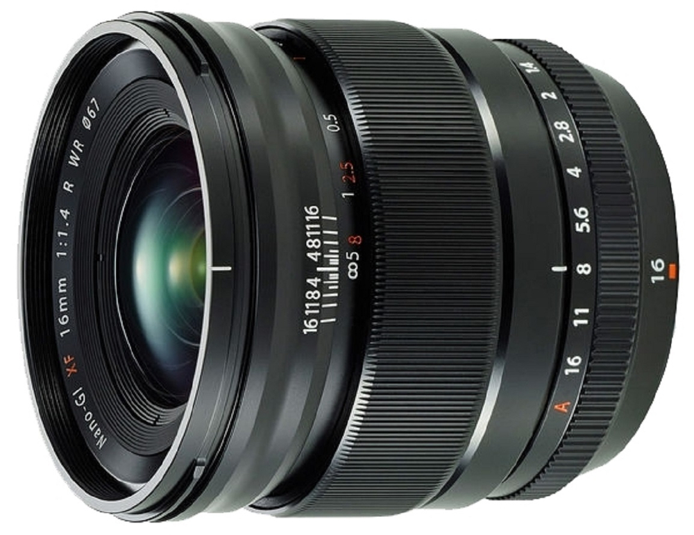 Fujinon XF 16mm f/1.4 R WR