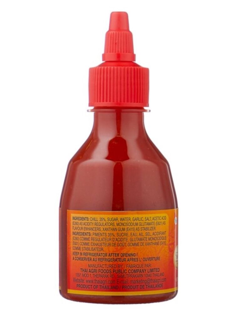 Соус Aroy-D Sriracha chilli, 230 г, 3 шт