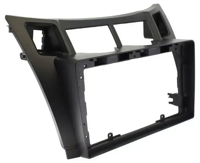 Магнитола для Toyota Vitz 2, Yaris 2 2005-2011 (рамка черная) - Teyes CC4-PRO монитор 13" 2K QLED на Android 13, Быстрейшая, Snapdragon 778G, ИИ, CarPlay, DSP, 4G SIM-слот