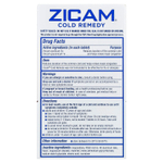 Zicam, Cold Remedy, RapidMelts®, с вишневым вкусом, 25 быстрорастворимых таблеток