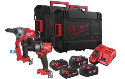 Набор аккумуляторного инструмента M18 FPP2G3-524X, Milwaukee 4933492529