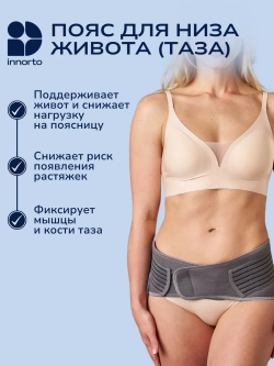Пояс утягивающий, корректирующий для живота