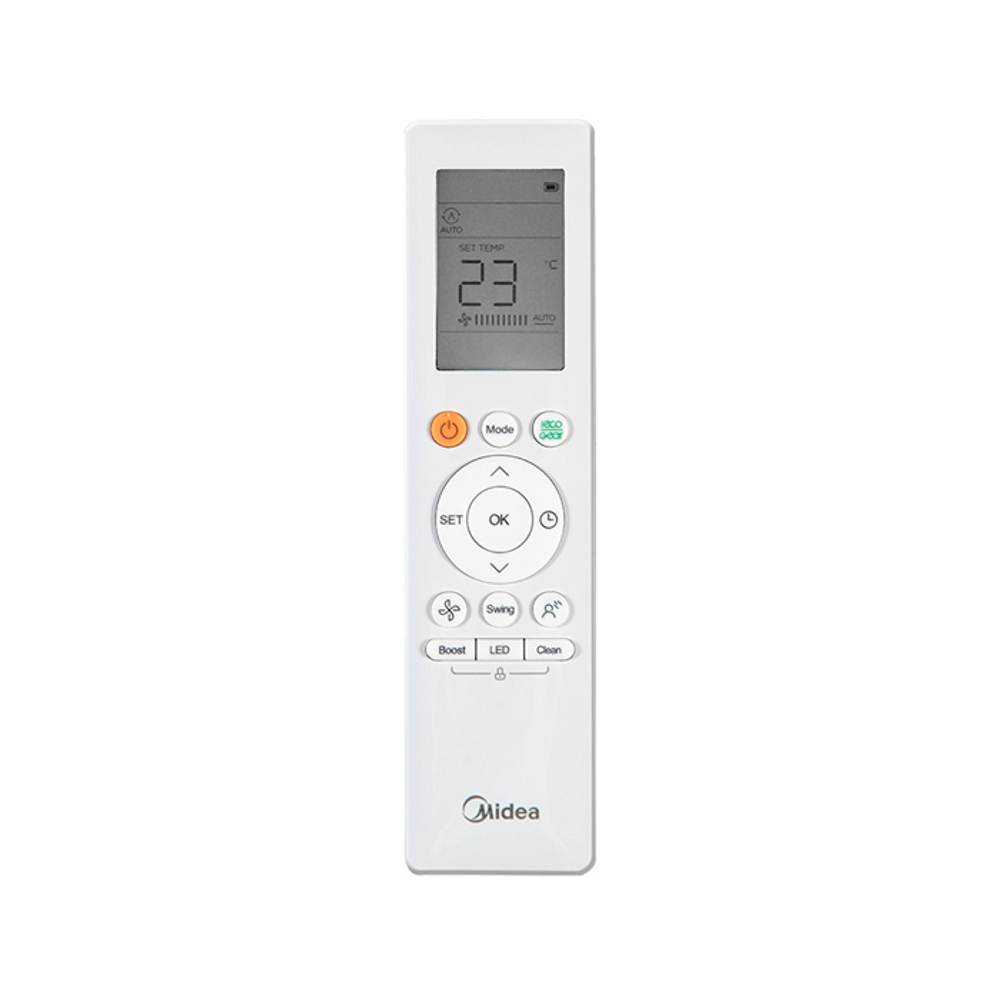 Мультисплит система на 2 комнаты Midea MMES1S-07FRN8G1 x 2 / M2OH-14HFN8-Q1