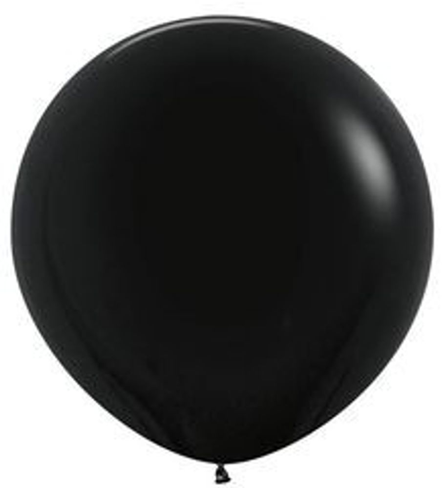 S 24'' Черный (080) пастель 60 см.