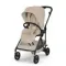 Прогулочная коляска Cybex Melio Carbon Almond Beige