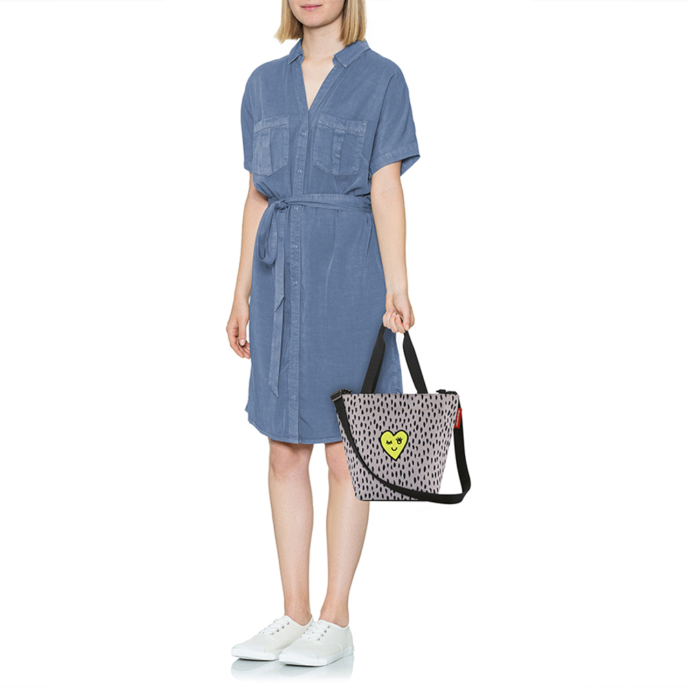 Сумка детская shopper xs mini me leo