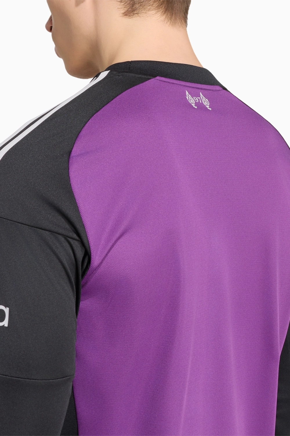 Футболка adidas Originals Liverpool FC 26/27 Away Goalkeeper - фиолетовый