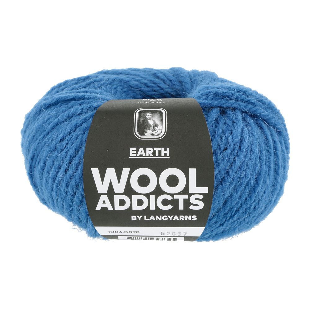 Пряжа Lang Yarns (Ланг Ярнс) Earth / уп.10 мот. по 50 г, 65 м, K004